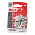thumbnail image 5 of RCA VH102R Coaxial Cable Clamps with Nails, 20 Count, VH102RV, 5 of 5