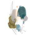 thumbnail image 2 of Vess, June Erica 23x32 White Modern Wood Framed Museum Art Print Titled - Idle Gesture I, 2 of 4