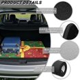 thumbnail image 6 of HUISEFOR Christmas Rear Trunk Mat 29" x 39", Scratchproof Universal Cargo Liner Full Protection for Most Cars SUV, 6 of 7