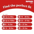 thumbnail image 5 of Huggies Little Snugglers Baby Diapers, Size 3 (16-28 lbs), 52 Ct (Select for More), 5 of 11