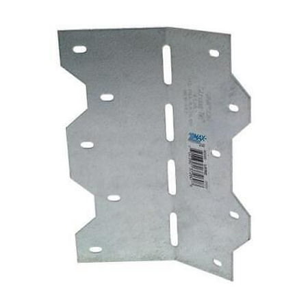 

Simpson Strong-Tie 3.3 in. W X 6.4 in. L Galvanized Steel L-Angle