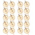 thumbnail image 4 of Decoration Pearl Rivet,20 Pcs Half Bead DIY Pearl Rivet Pearl Clip Button Smooth Operation, 4 of 5