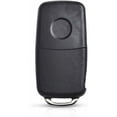 thumbnail image 3 of 202AD Carcasa de llave de 3 botones para Volkswagen Sagitar Lavida Reemplazo de carcasa de llave remota plegable Reemplazo de carcasa de llave de coche plegable de 3 botones, 3 of 4