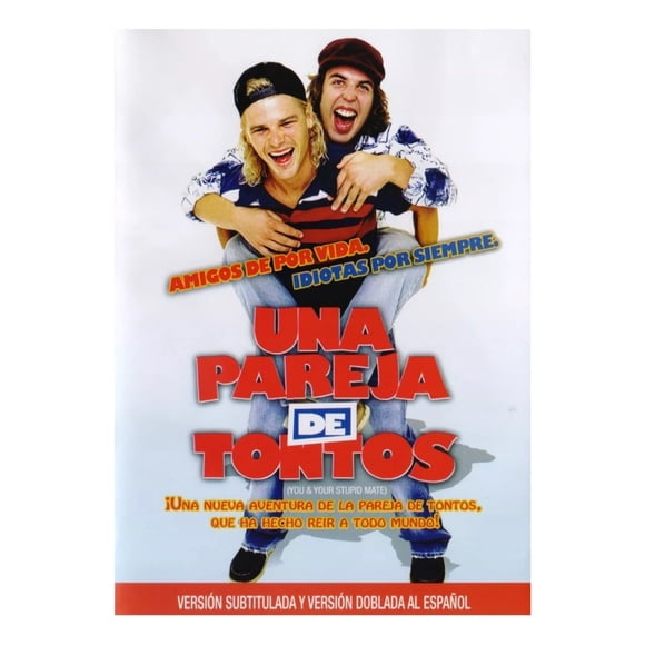 Una Pareja De Tontos You & Your Dtupid Mate Pelicula Dvd