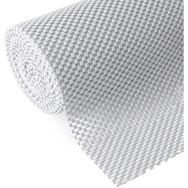 Zhuge Se utiliza para almohadillas de sujeción para alfombras de piso de madera, almohadillas de alfombra gruesas antideslizantes para pisos de baldosas, - blanco