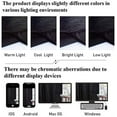 thumbnail image 6 of Blackout Velvet Curtains 90 inches Thermal Insulated Privacy Drapes for Bedroom Light Control & Privacy Perfect for Theater Living Room Sliding Door, W62 x L90, 2 Panels, 6 of 8