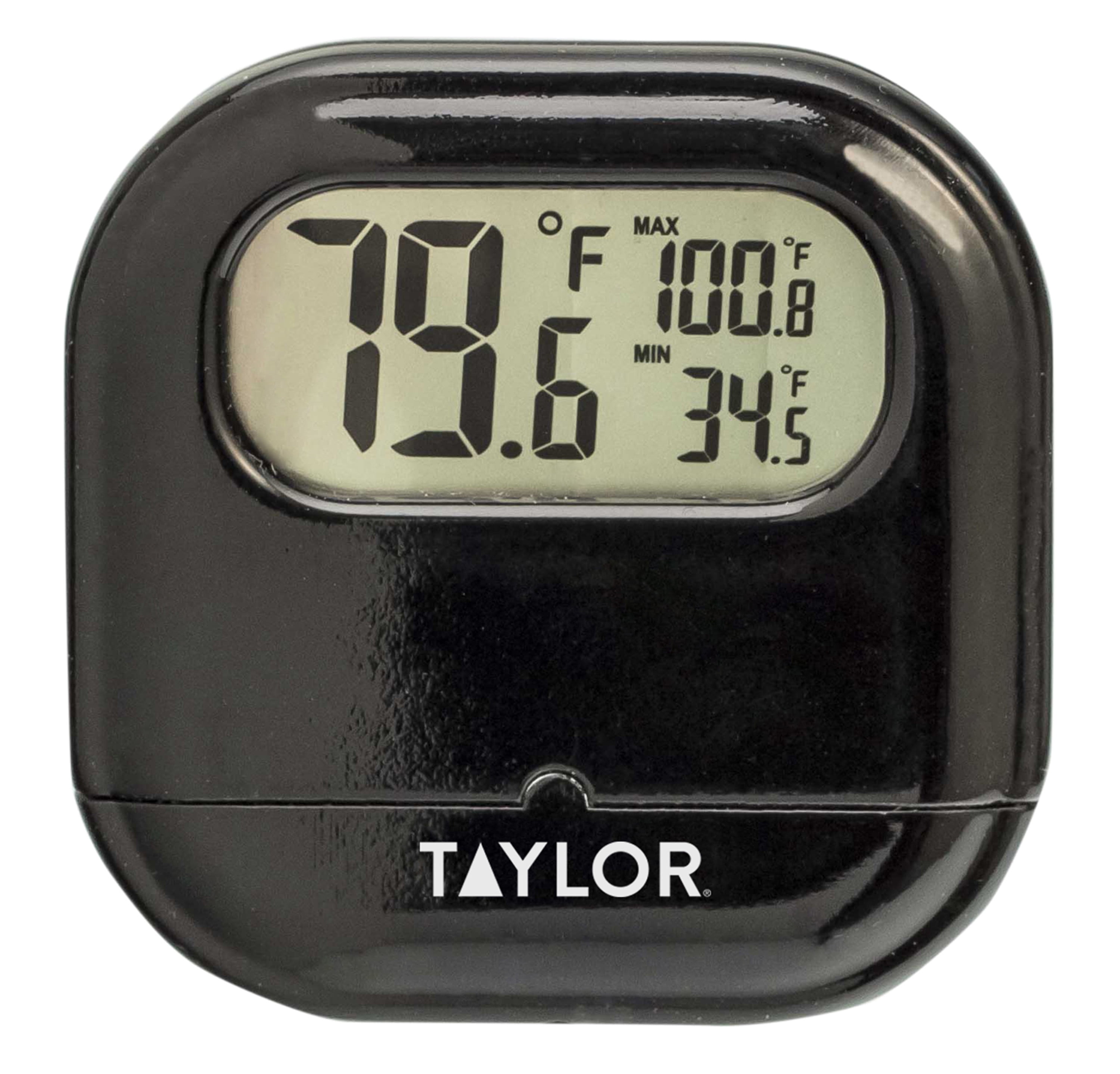 TAYLOR THERMOMETER 1508 DIGITAL WITH SUCTION CUP MOUNT 3.5"X1.5"X1" 