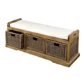 thumbnail image 4 of Livingston Storage Bench, 4 of 5