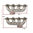 thumbnail image 6 of Tru-Ram® LS1 Exhaust Manifolds, Unpolished, 6 of 7