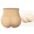 thumbnail image 5 of FITVALEN Butt Lifter Shapewear Panty for Women with Built in Removable Padded Underwear Seamless Booty Control Panties Body Shaper Brief, 5 of 6