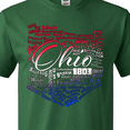 thumbnail image 4 of Inktastic Ohio Word Salad T-Shirt, 4 of 5
