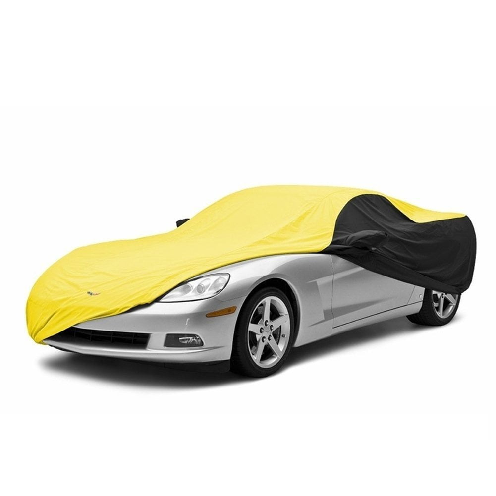 Corvette Car Cover Stormproof Convertible 20052013 C6 (Yellow/Black)