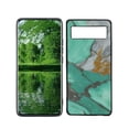 thumbnail image 1 of Compatible with Google Pixel 6(2021) Phone Case, Marble-7 Case Silicone Protective for Teen Girl Boy Case for Google Pixel 6(2021), 1 of 1