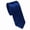 Navy, variant on Solid Color Tie Mens Necktie for Business and Wedding Navy