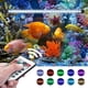thumbnail image 3 of Luz LED de burbujas para acuario a prueba de agua (luz de burbujas con control remoto de 39 cm) ILoveMilan  JM, 3 of 5