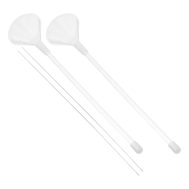 ETHZZLE 2Sets Bracelet Making Kit Beading Funnel with Clear Tube and Crochet Hook