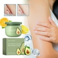 thumbnail image 7 of Avocados Ice Cream Scrub Body Cleansing Exfoliating Dead Body Scrub Bath Resurfacing Softening Cleaning Exfoliating, 7 of 7