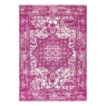 thumbnail image 3 of Unique Loom Richmond Collection Area Rug - Medallion (10' x 14' 1" Rectangle Purple/Ivory), 3 of 6