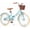 A-Blue, variant on ACEGER 16 Inch Girls Bike with Basket, Purple, Training Wheels, Ages 4-8