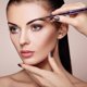 thumbnail image 1 of Herramienta de maquillaje de lápiz de cejas automático resistente al agua Ndcxsfigh de larga duración de doble cabezal (3, 1 of 6