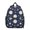 Sun and Moon, variant on Moth and Skeleton Gothic Pattern Backpack for School, Cute School Bag with Adjustable Shoulder Straps and Padded Back, 13.8"x11.4"x6"