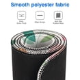 thumbnail image 7 of Orange Fruit &nbsp;mouse Padswaterproofwashable&nbsp;for Office Home Work GamingmousepadsRubber Base Mousepad with Stitched Edges 31.5x11.8inches, 7 of 7