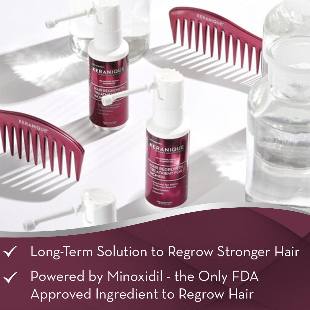 Keranique hair regrowth treatment discount