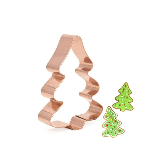 4 Inch Simple Christmas Tree Cookie Cutter