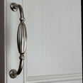 thumbnail image 4 of GlideRite 5 in. Center Fluted Cabinet Pulls, Satin Nickel, Pack of 5, 4 of 4