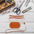thumbnail image 4 of Nestingho 1Jgo Kit Para Tejer Bolso En Ratán Material Resistente Color Marrón Para DIY Práctico, 4 of 7