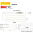 thumbnail image 2 of Growth LED Plant Grow Light Strips for Indoor Plants Red & 3000K Sunlike Grow Lamp for Hydroponics Succulent Supplement Light 4 Dimmable Levels with 24-Hour Cycle Smart Timing USB, 2 of 7
