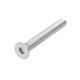 thumbnail image 4 of Uxcell M6x50mm 316 Stainless Steel Countersunk Flat Head Hex Socket Cap Screw Bolt (5-pack), 4 of 5