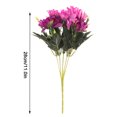 thumbnail image 2 of Worallymy 2 flores artificiales para decoración de flores artificiales para el hogar y la oficina Worallymy JD735806114, 2 of 7