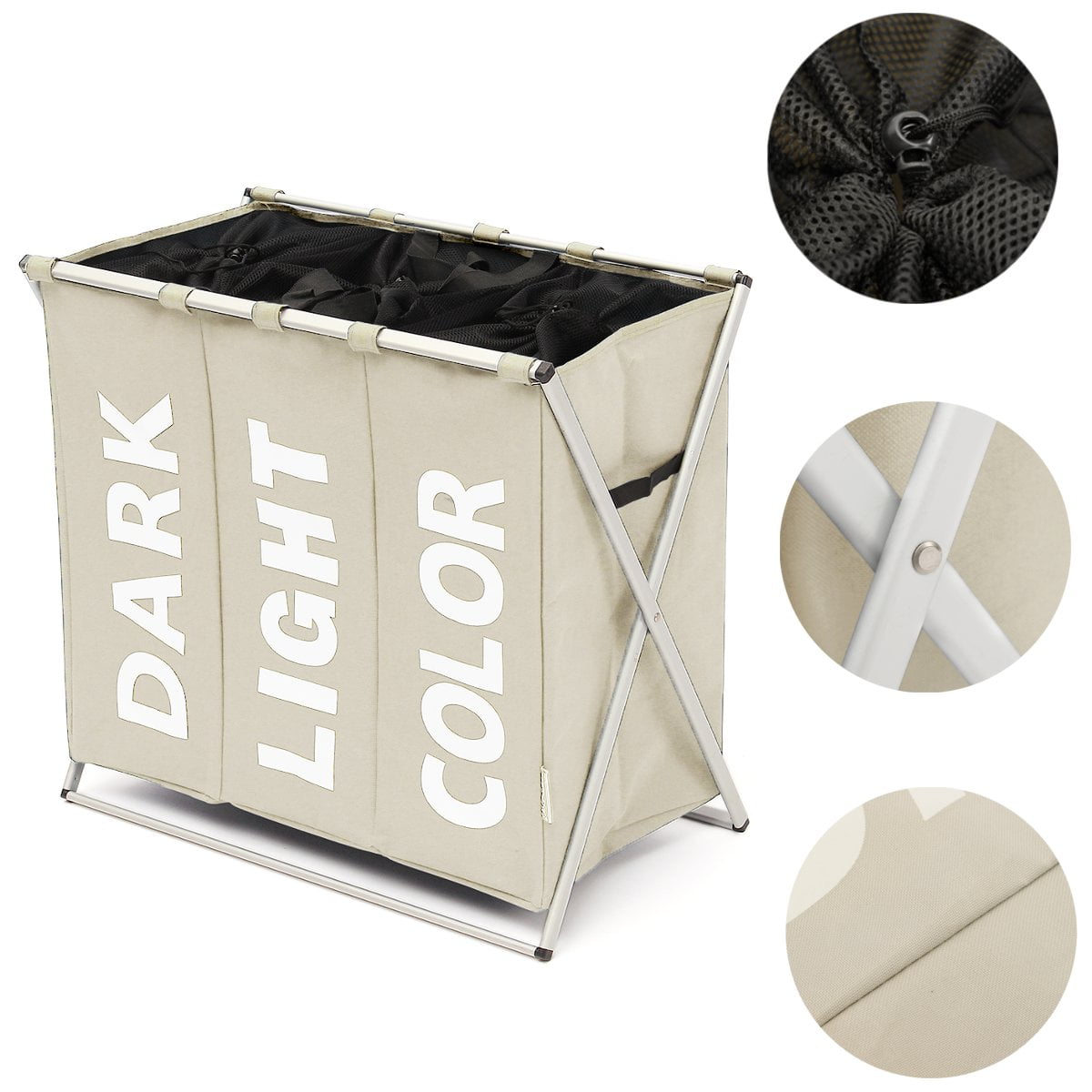 laundry bin organizer