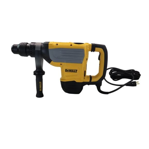 DEWALT D25733K 15 Amp Corded 1-7/8 in. SDS-MAX Variable Speed Combination Hammer with Auxiliary Handle and Kitbox