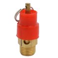 thumbnail image 3 of Unique Bargains 1/4BSP Air Compressor Pressure Relief Valve Release Pneumatic Fitting 3pcs, 3 of 3