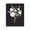 Elegant White Wildflower Bouquet, variant on Stupell Industries Art Deco Classy Jar of Flowers Canvas Art, 16 x 20, by Nan