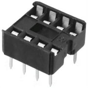 1-390261-2  Connector IC Dip Socket 8POS Tin
