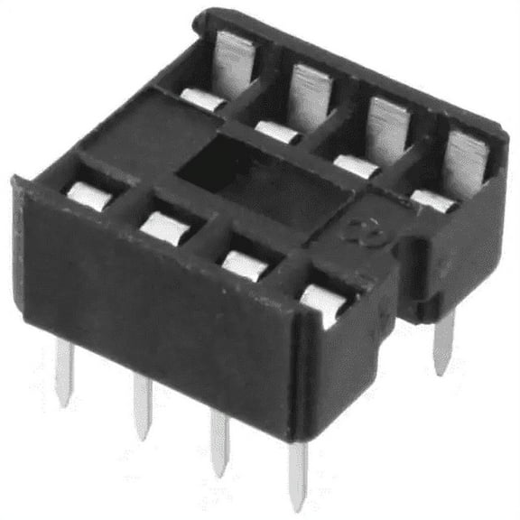 1-390261-2 Connector IC Dip Socket 8POS Tin