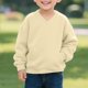 thumbnail image 5 of Blusas y camisas de manga larga con cuello redondo para niños y niñas, sudaderas casuales de manga larga, lindas sudaderas de gran tamaño con bolsillo de polar, chaquetas para niñas, 5 of 8
