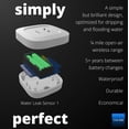 thumbnail image 5 of YoLink Smart Home Starter Kit: Hub & 2-Pack Water Leak Sensor 1, LoRa Up to 1/4 Mile Open-Air Range, SMS/Text, Email & Push Notifications, w/Alexa, IFTTT, Home Assistant, 5 of 9