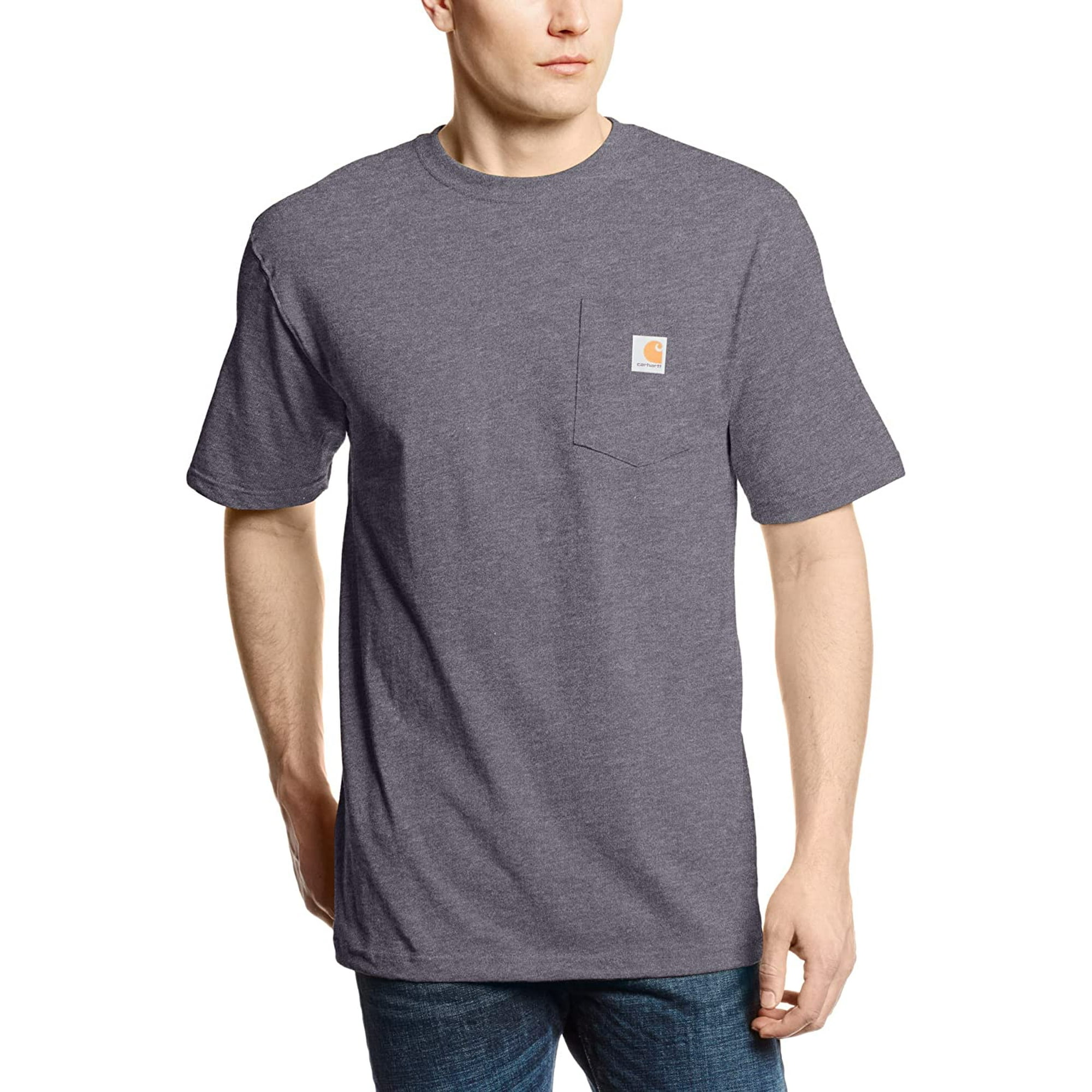 Download Get Mens Heather Pocket T-Shirt Front View Pictures ...