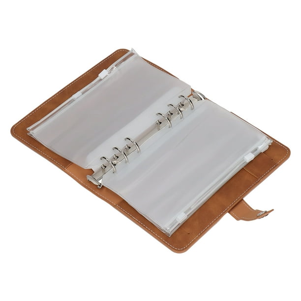Carpeta De Ahorros A6 ANGGREK Suave Impermeable Minimalista