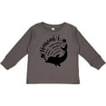 thumbnail image 3 of Inktastic Hawaii Islands with Dolphin Boys or Girls Long Sleeve Toddler T-Shirt, 3 of 5