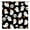 Black White Orange, variant on Halloween Ghost Shower Curtain Orange Pumpkin Spooky Cute Funny Cartoon Ghosts Witch Hat Black and White Halloween Decor Fabric Bathroom Curtain with Hook