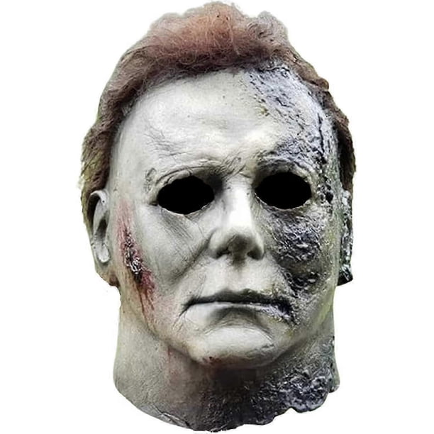 Michael Myers Mask,michael Myers Halloween Decoration Scary Face Mask,michael Full Face Kills Mask
