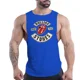 thumbnail image 3 of Camiseta sin mangas de secado rápido para hombre, camiseta sin mangas transpirable de baloncesto, ropa de moda para ocio, verano, Y2k, Fnaf, gimnasio, exterior, estampado deportivo, 3 of 5
