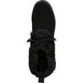 thumbnail image 4 of Style & Co. Womens Zijune Leather Lace-up Winter Boots Black 7 Medium (B,M), 4 of 4