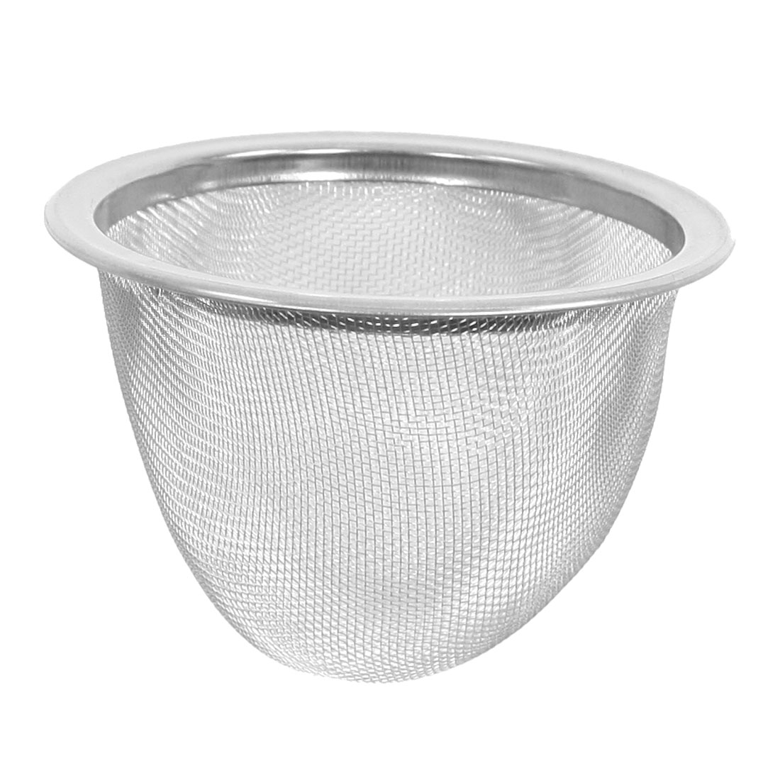 71mm OD 50mm Depth Stainless Steel Mesh Tea Stainer Teapot Filter