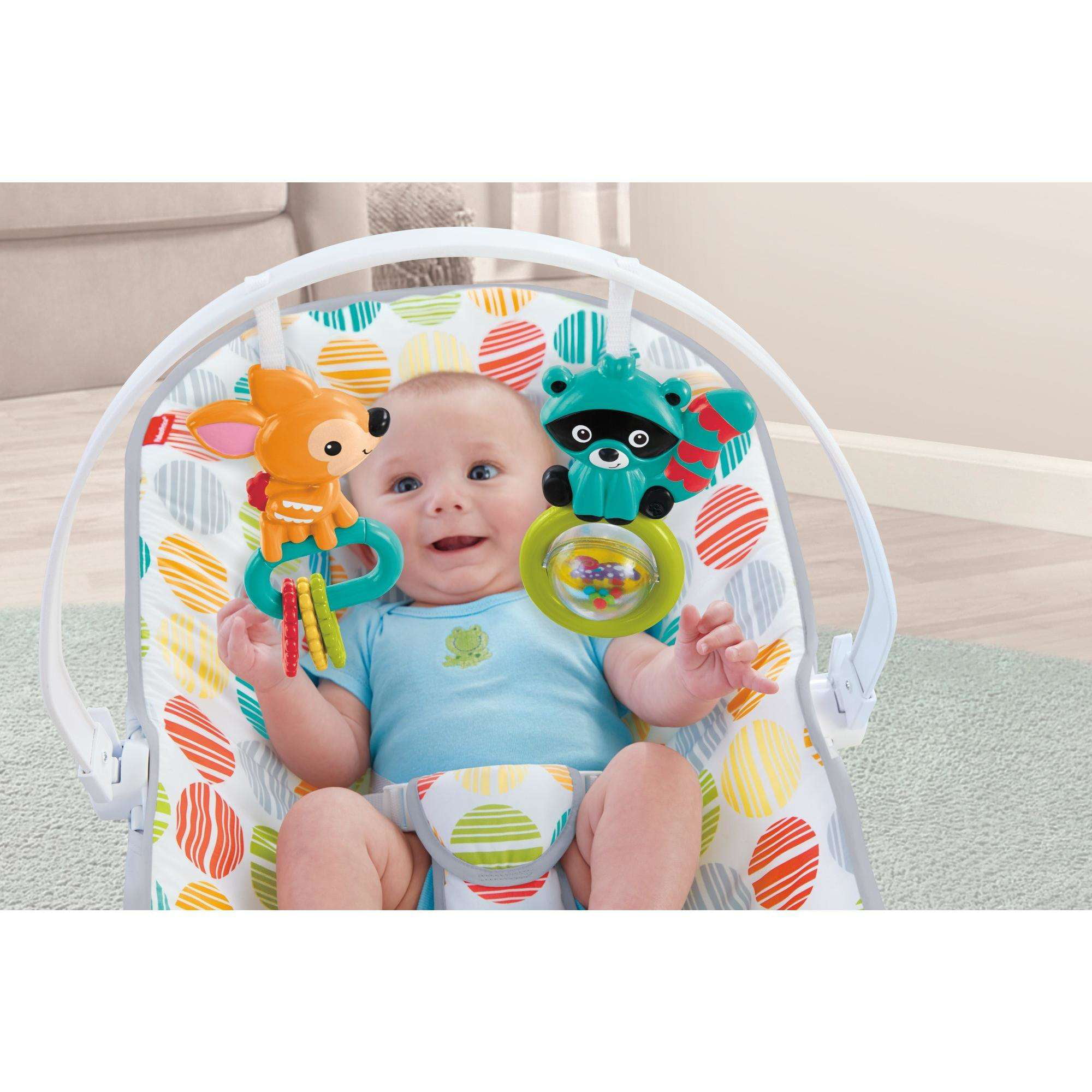 fisher price baby curve bouncer